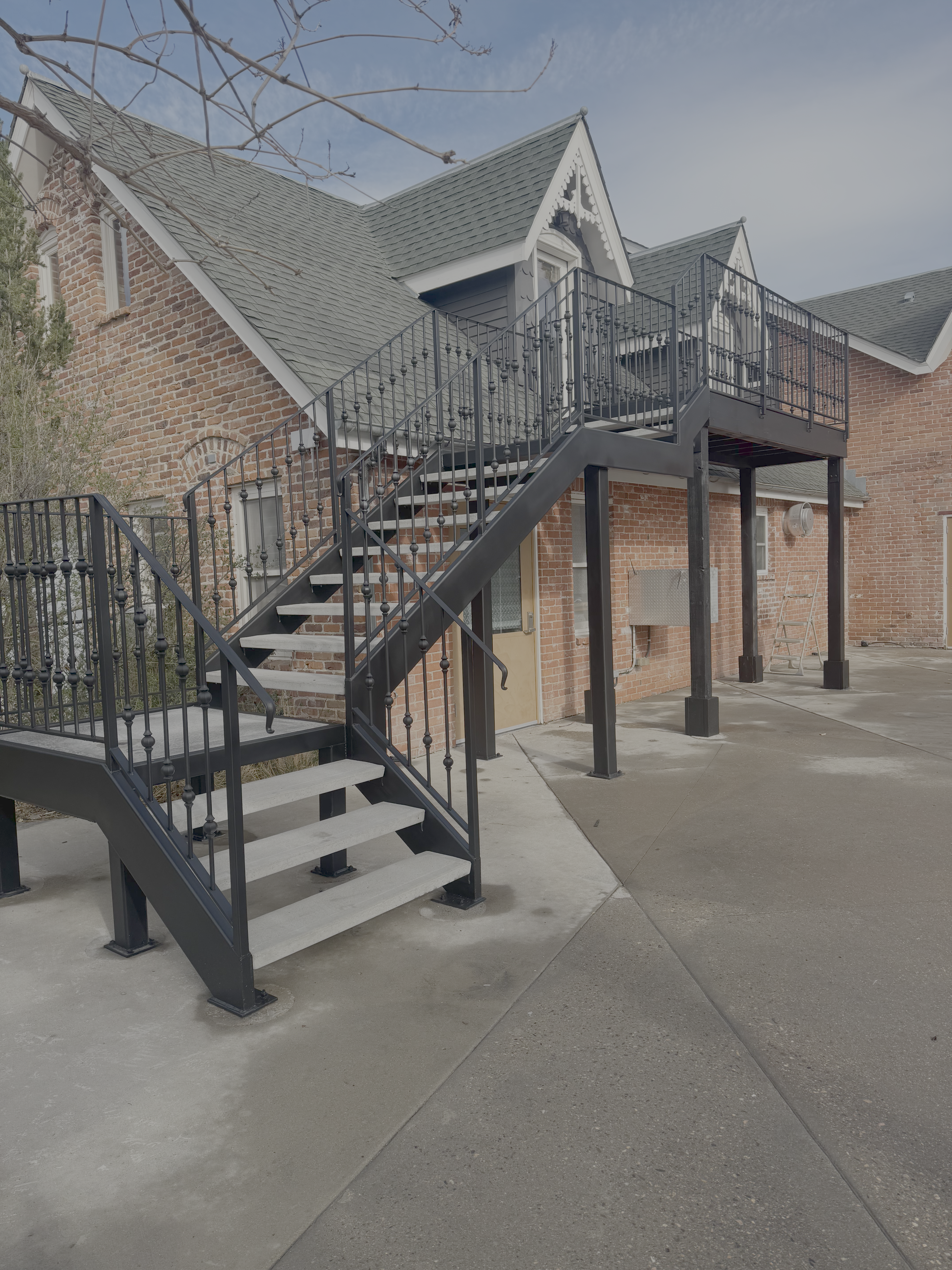 Exterior Handrail