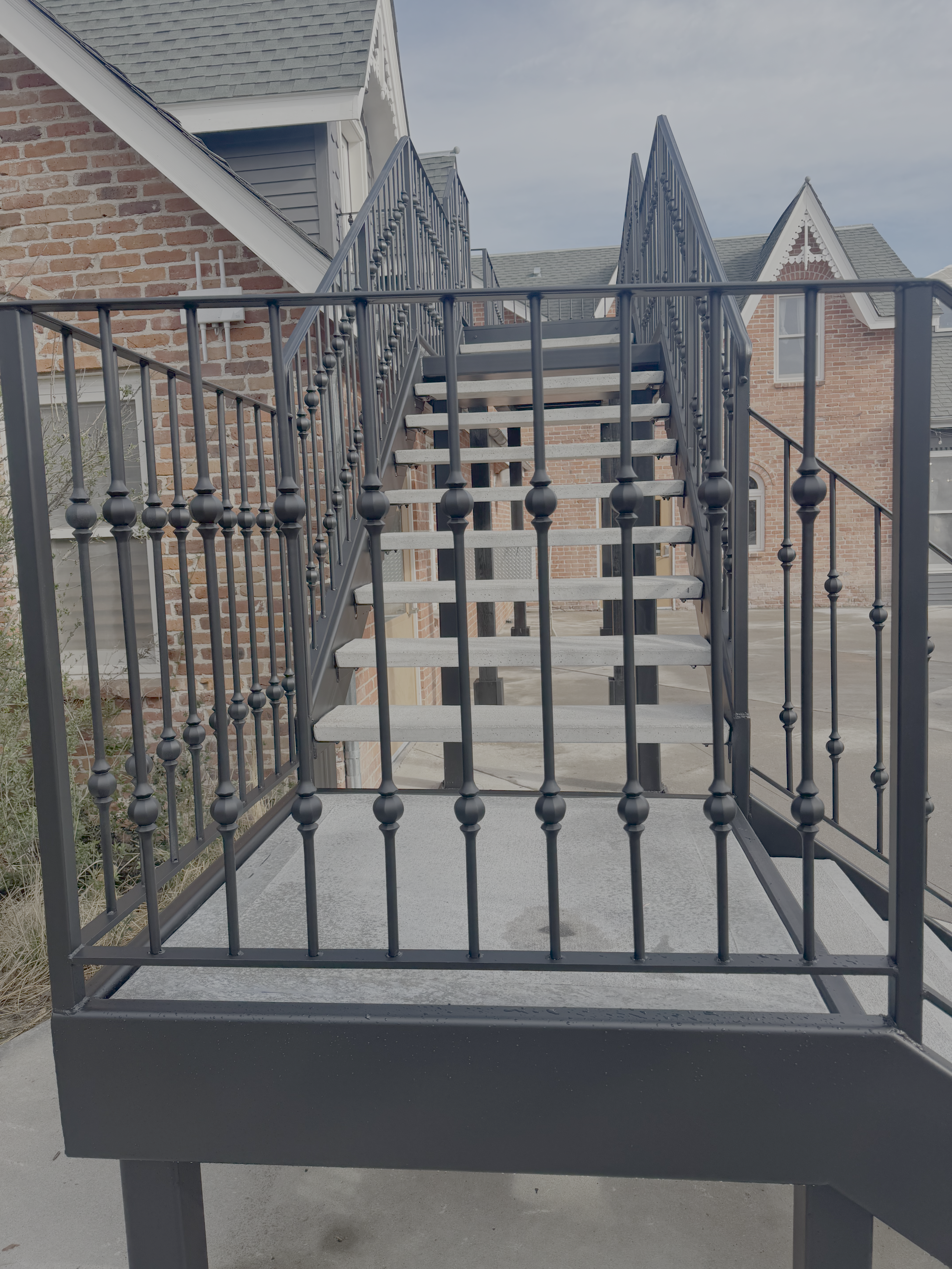 Exterior Handrail