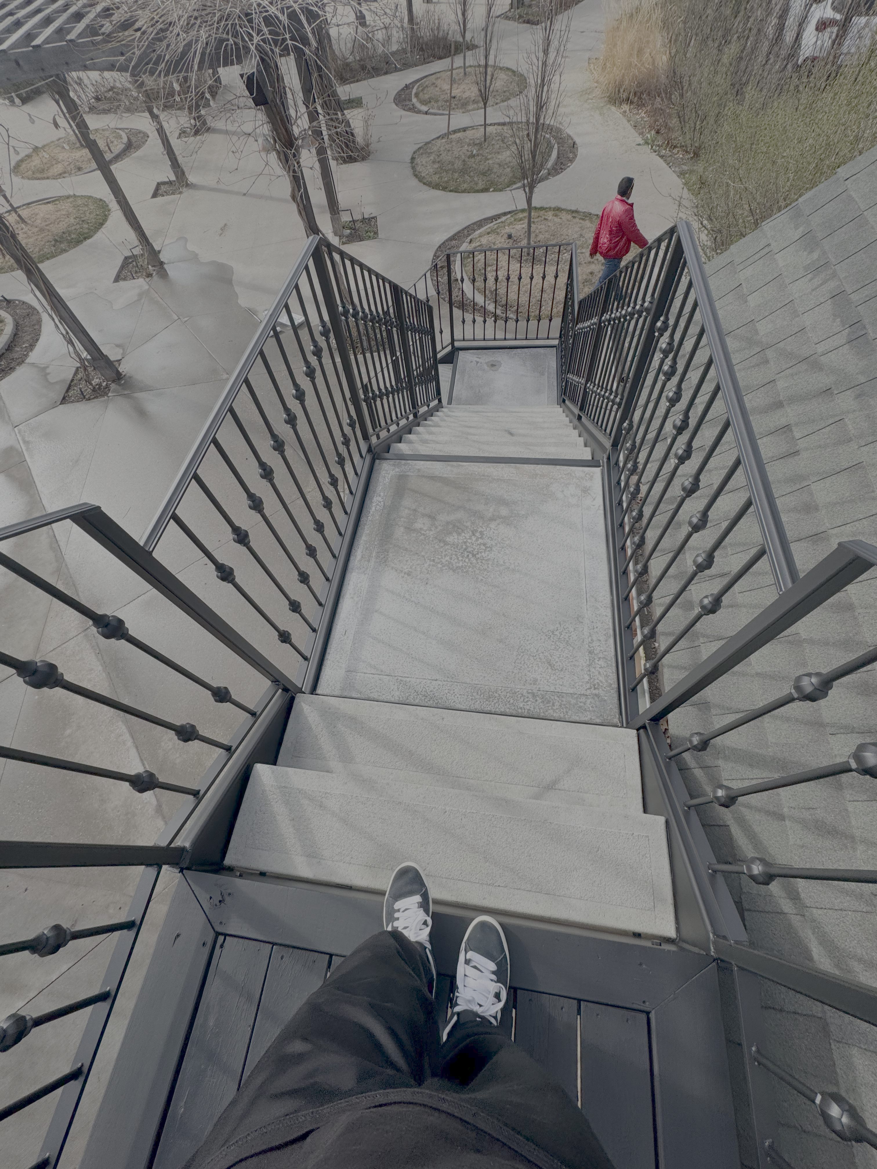 Exterior Handrail